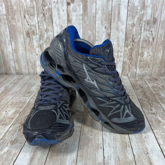 Mizuno Wave Prophecy 7 Nova Gray Rare Mens 11.5 - Picture 6 of 8